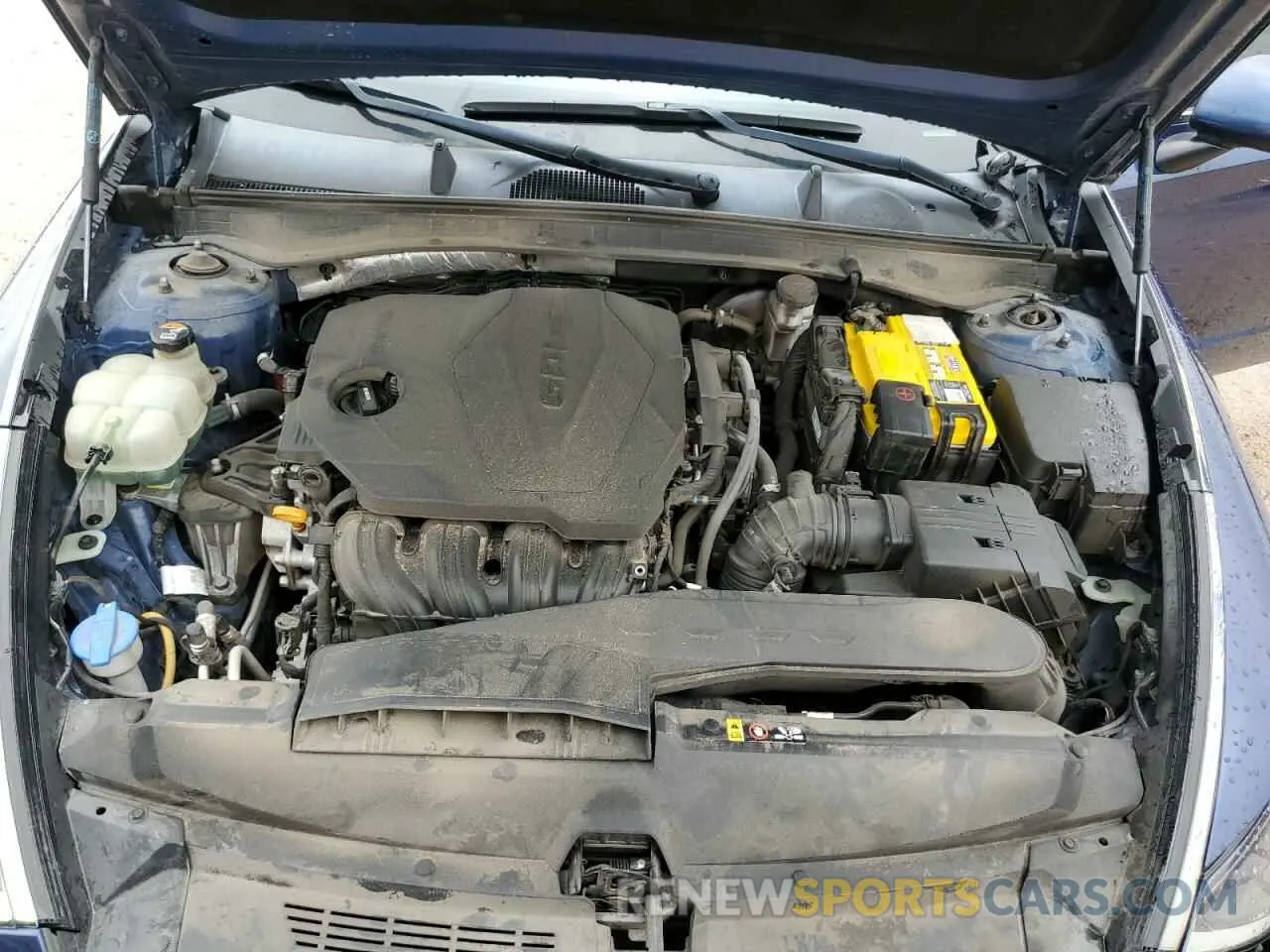 11 Фотография поврежденного автомобиля 5NPEG4JA3MH083657 HYUNDAI SONATA 2021