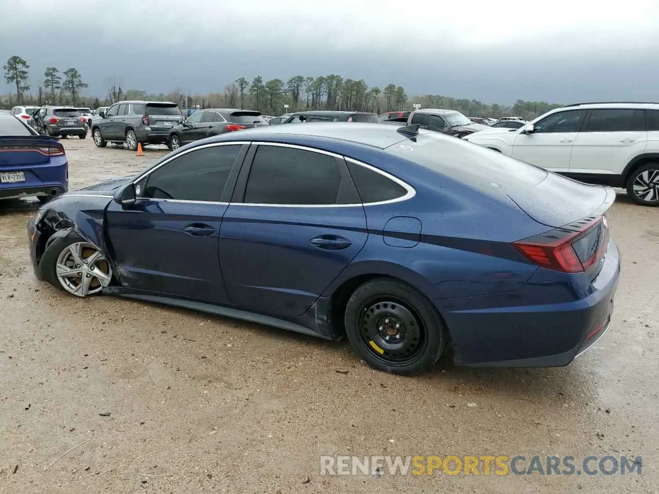 2 Фотография поврежденного автомобиля 5NPEG4JA3MH083657 HYUNDAI SONATA 2021