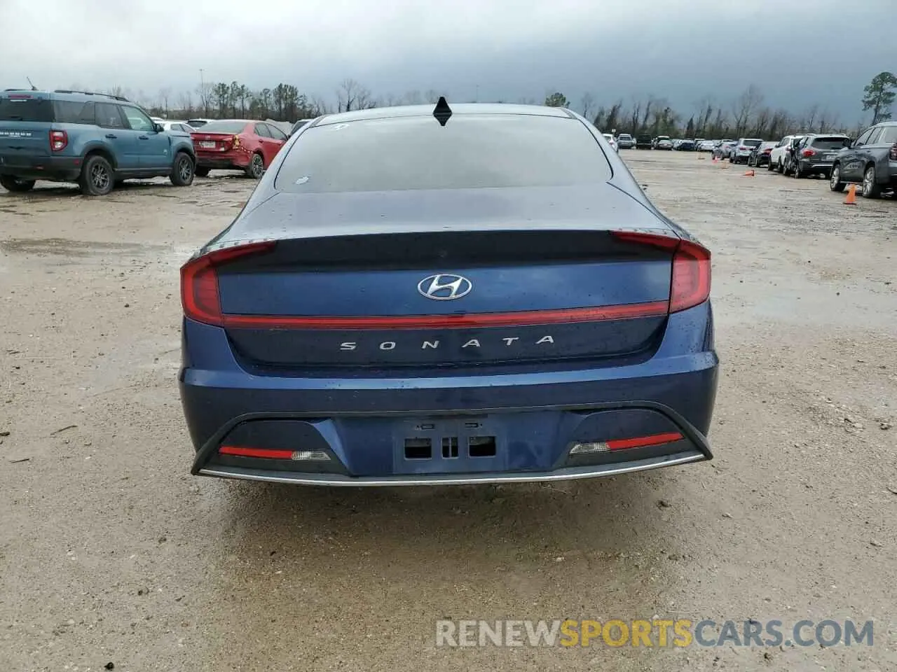 6 Фотография поврежденного автомобиля 5NPEG4JA3MH083657 HYUNDAI SONATA 2021