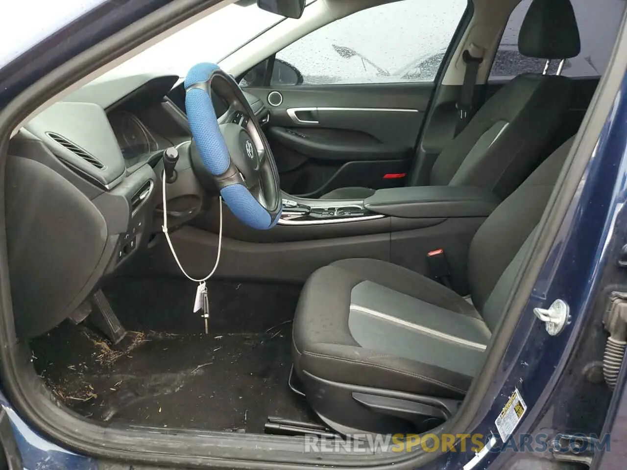 7 Фотография поврежденного автомобиля 5NPEG4JA3MH083657 HYUNDAI SONATA 2021
