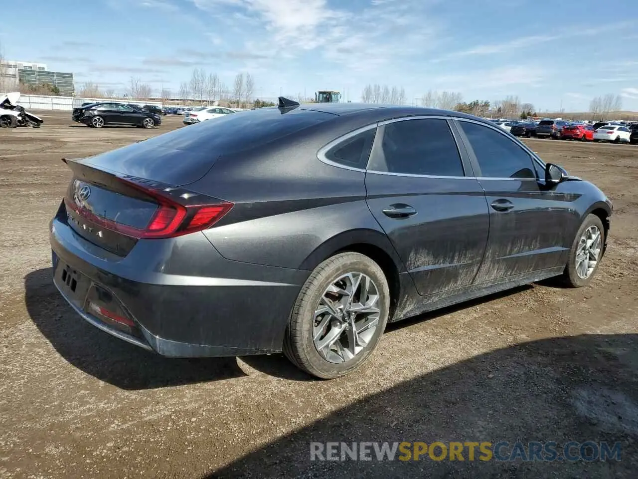 3 Фотография поврежденного автомобиля 5NPEG4JA3MH132422 HYUNDAI SONATA 2021