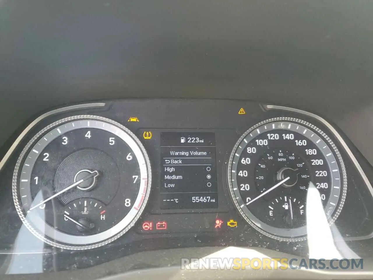 9 Фотография поврежденного автомобиля 5NPEG4JA3MH132422 HYUNDAI SONATA 2021