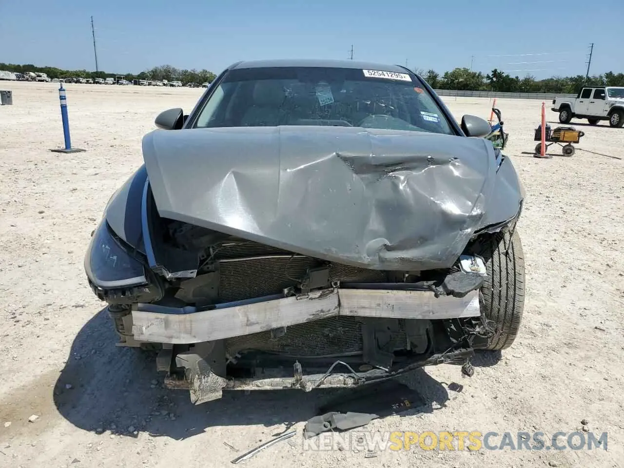 5 Photograph of a damaged car 5NPEG4JA4MH074577 HYUNDAI SONATA 2021