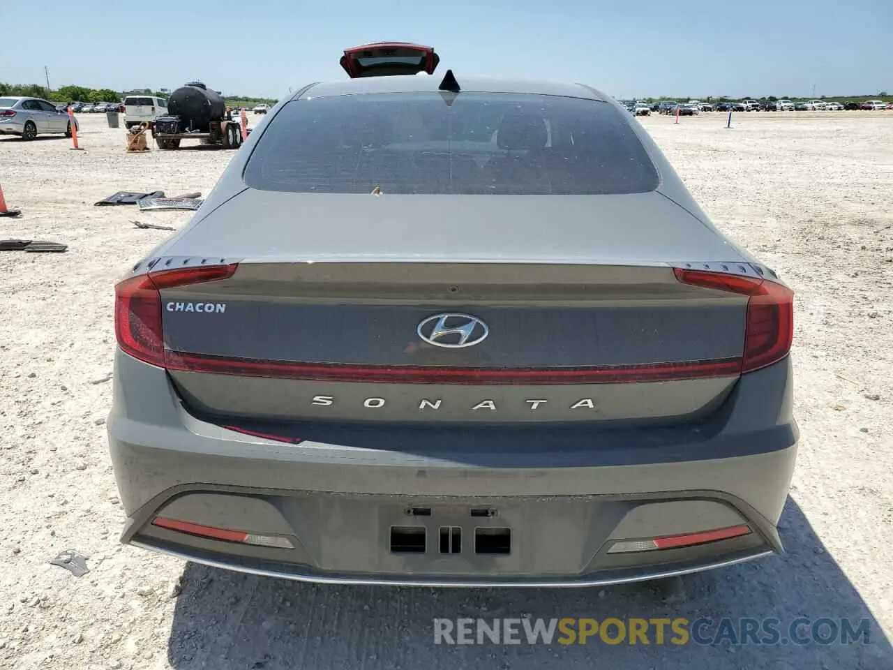 6 Photograph of a damaged car 5NPEG4JA4MH074577 HYUNDAI SONATA 2021