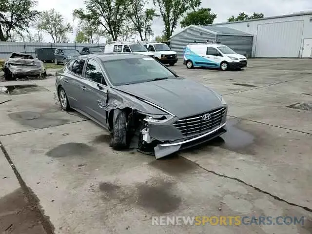 11 Photograph of a damaged car 5NPEG4JA4MH105245 HYUNDAI SONATA 2021