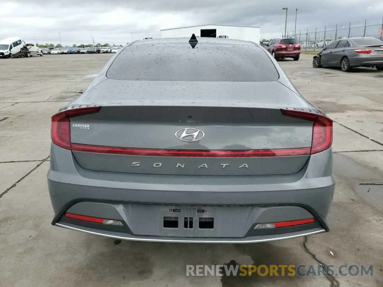 6 Photograph of a damaged car 5NPEG4JA4MH105245 HYUNDAI SONATA 2021