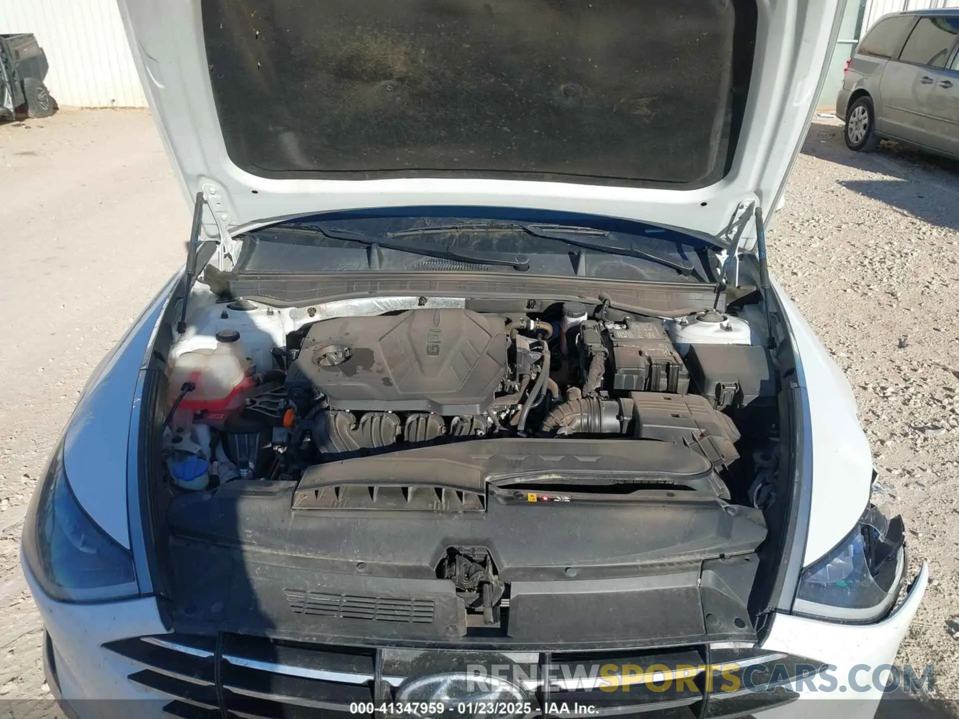 10 Photograph of a damaged car 5NPEG4JA4MH113085 HYUNDAI SONATA 2021