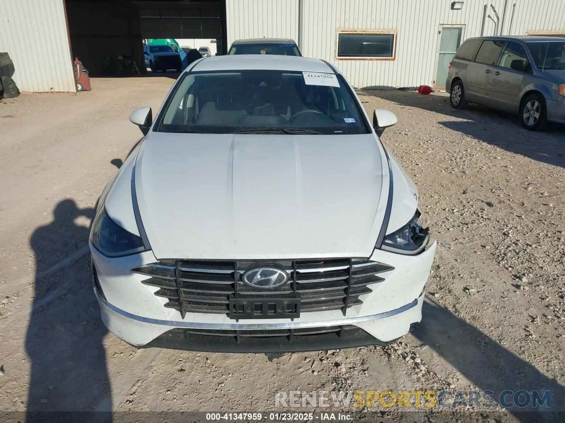 12 Photograph of a damaged car 5NPEG4JA4MH113085 HYUNDAI SONATA 2021
