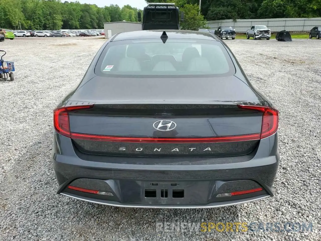 6 Фотография поврежденного автомобиля 5NPEG4JA4MH115726 HYUNDAI SONATA 2021