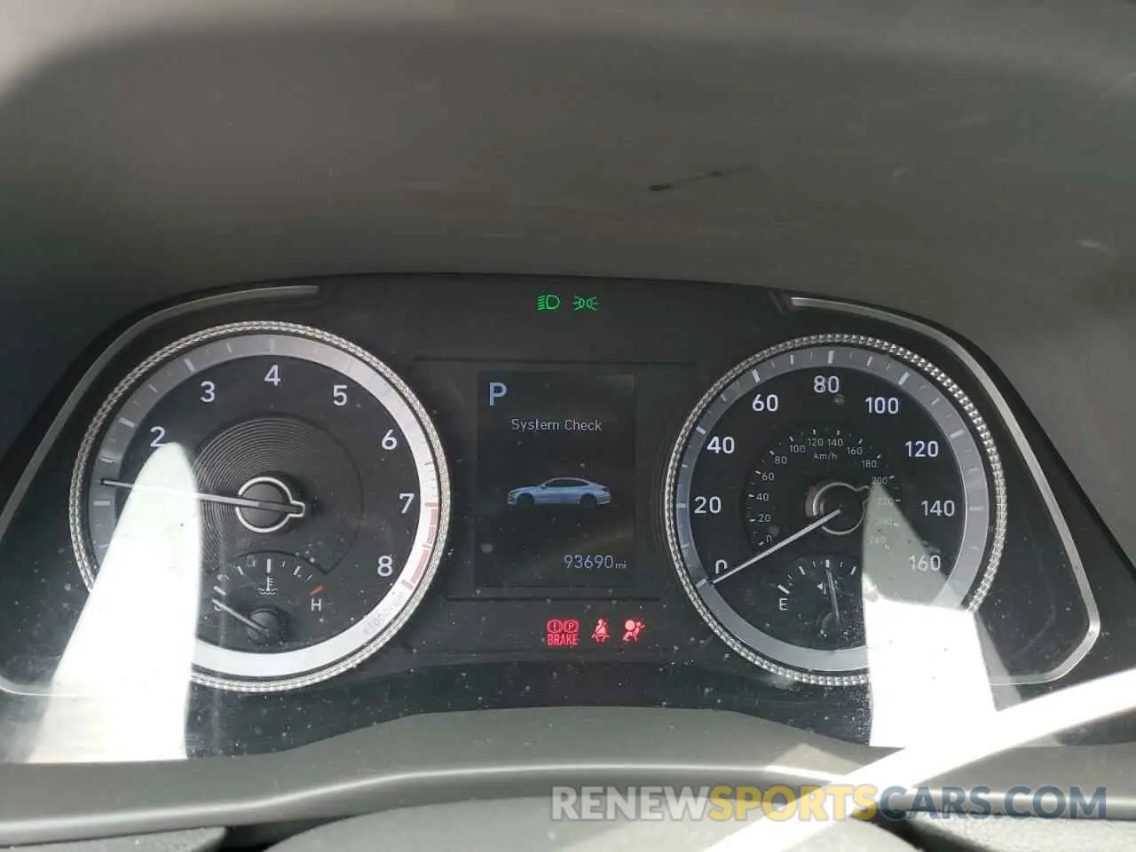 9 Фотография поврежденного автомобиля 5NPEG4JA4MH115726 HYUNDAI SONATA 2021