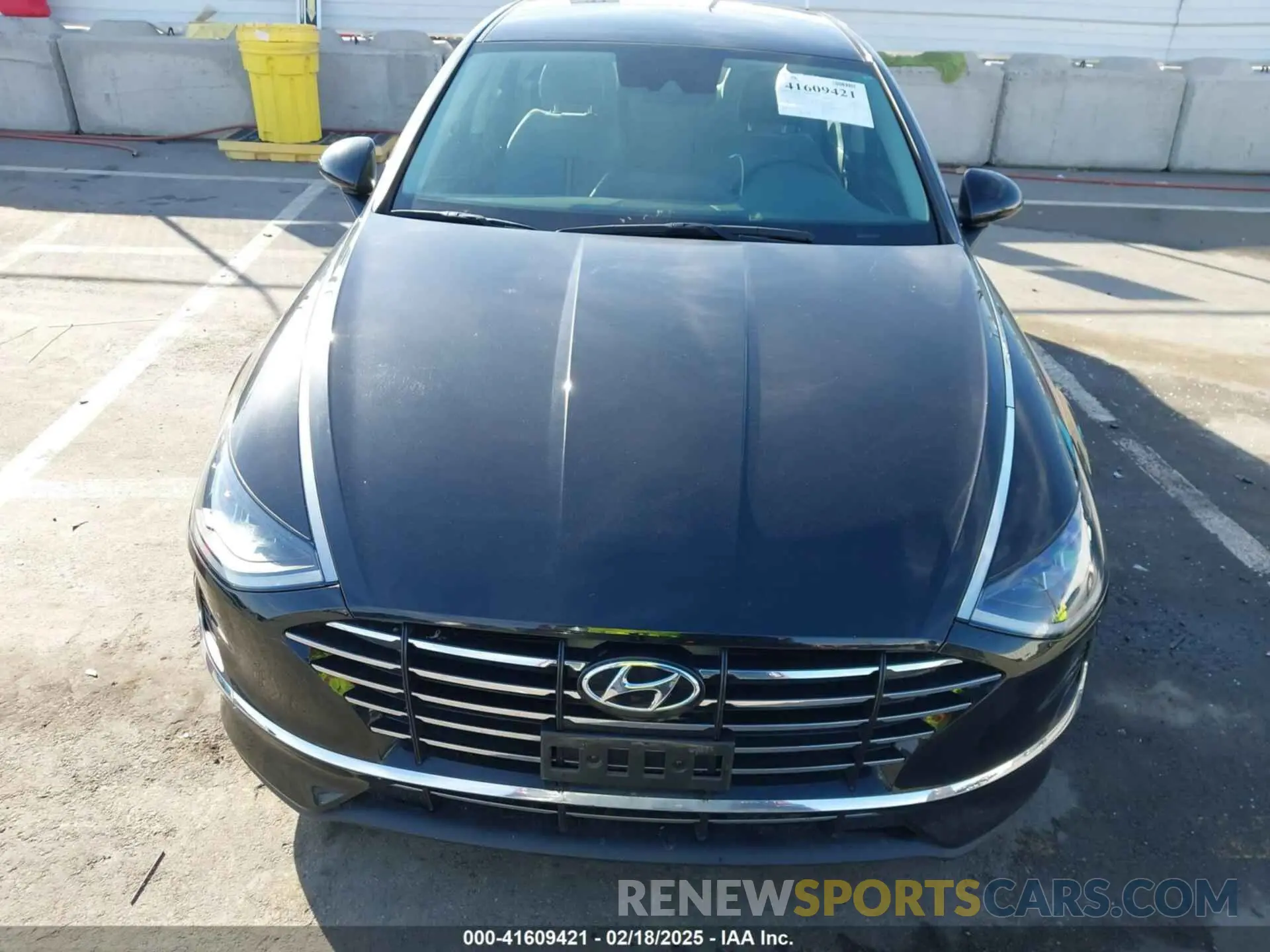 12 Фотография поврежденного автомобиля 5NPEG4JA5MH076175 HYUNDAI SONATA 2021