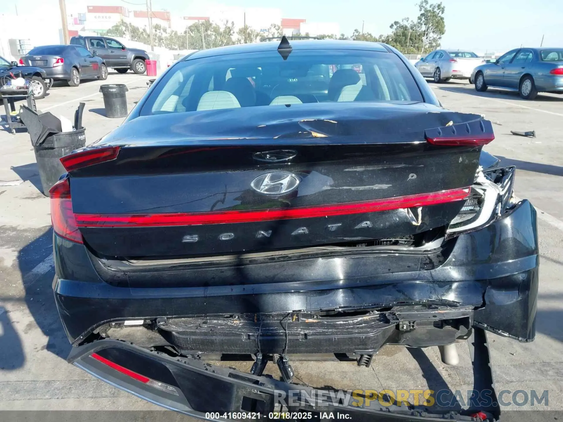 16 Фотография поврежденного автомобиля 5NPEG4JA5MH076175 HYUNDAI SONATA 2021
