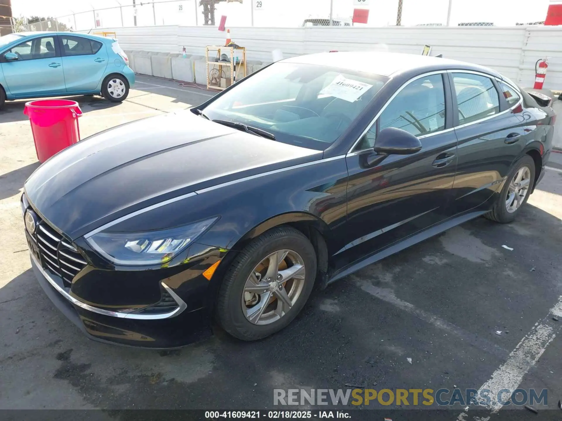2 Фотография поврежденного автомобиля 5NPEG4JA5MH076175 HYUNDAI SONATA 2021