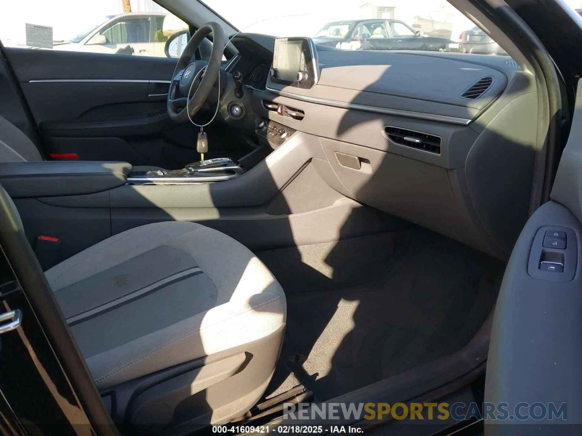5 Фотография поврежденного автомобиля 5NPEG4JA5MH076175 HYUNDAI SONATA 2021