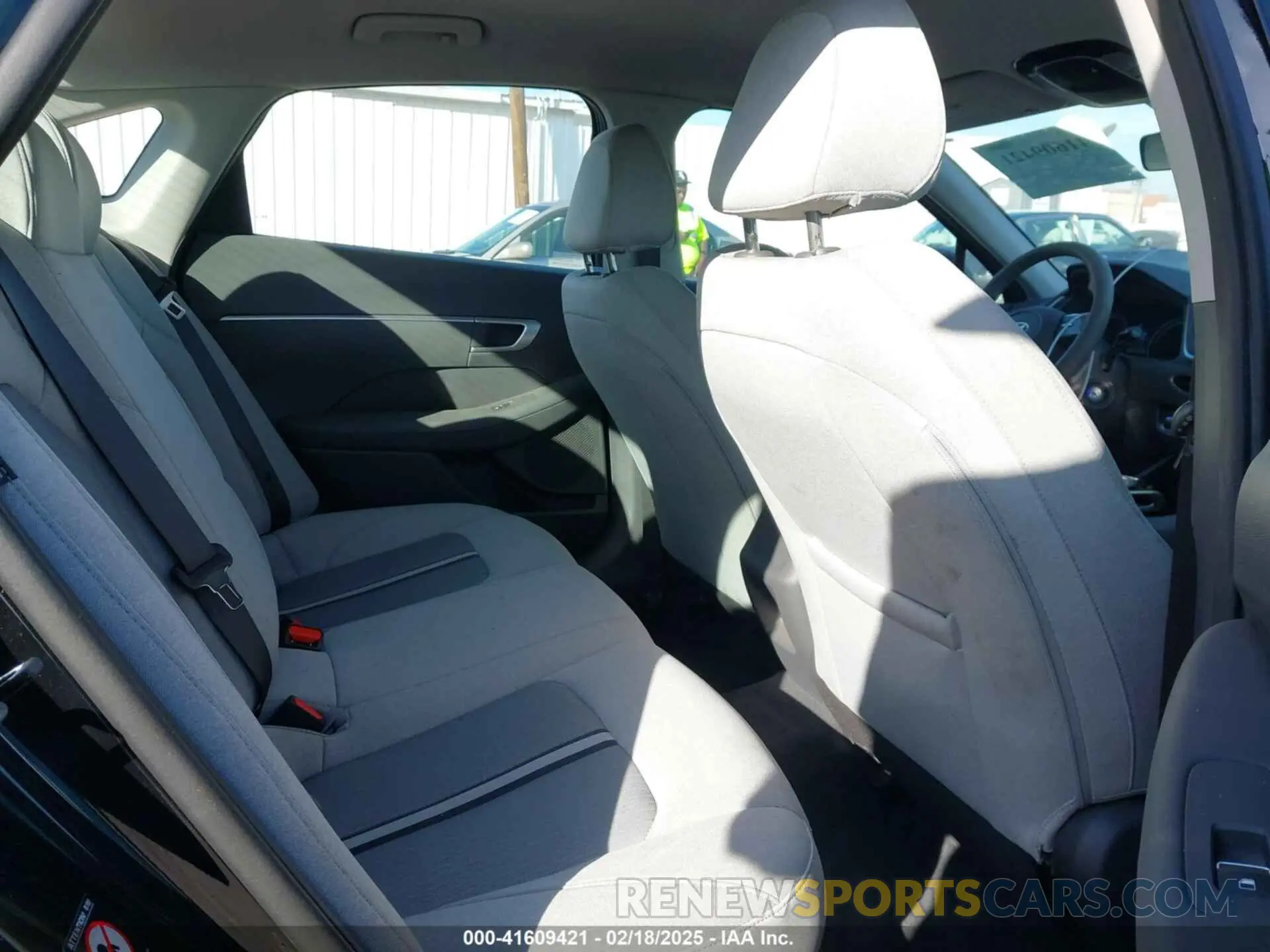8 Фотография поврежденного автомобиля 5NPEG4JA5MH076175 HYUNDAI SONATA 2021