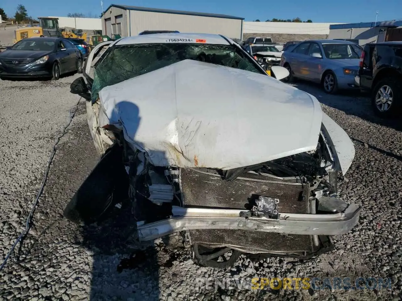 5 Photograph of a damaged car 5NPEG4JA5MH096328 HYUNDAI SONATA 2021