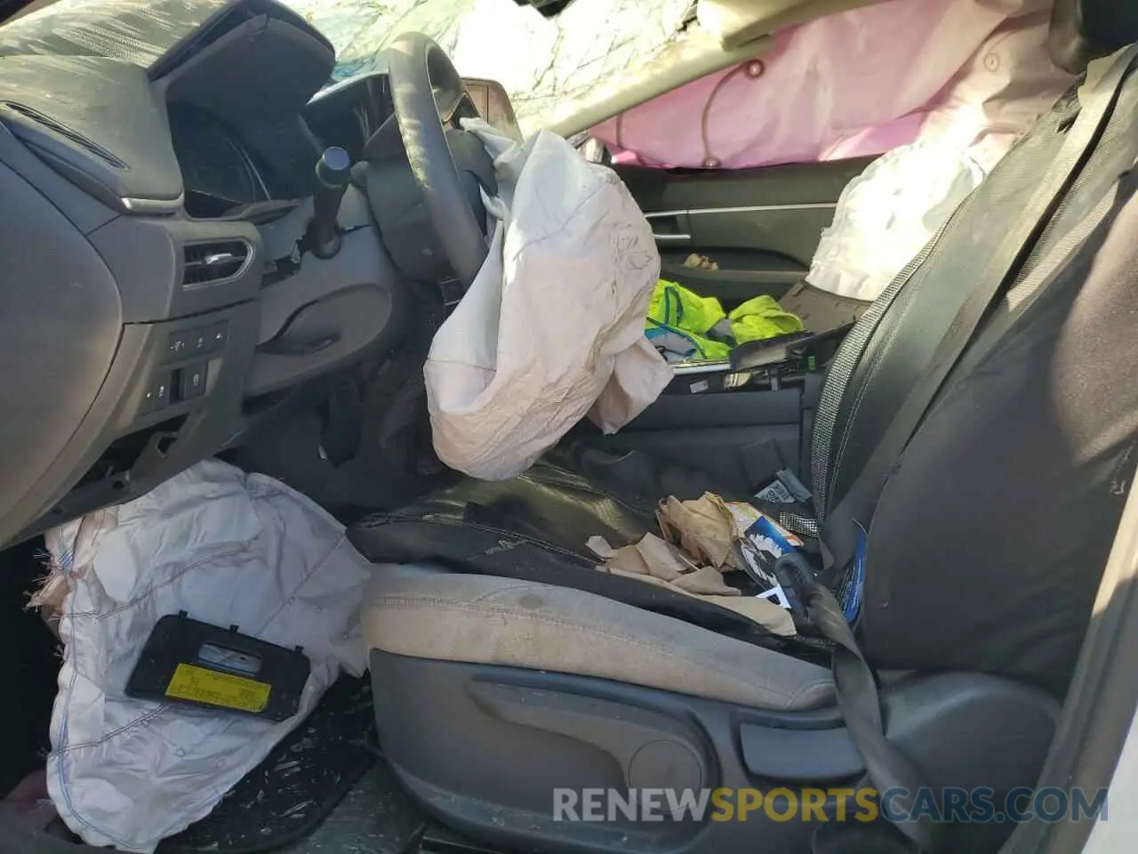 7 Photograph of a damaged car 5NPEG4JA5MH096328 HYUNDAI SONATA 2021