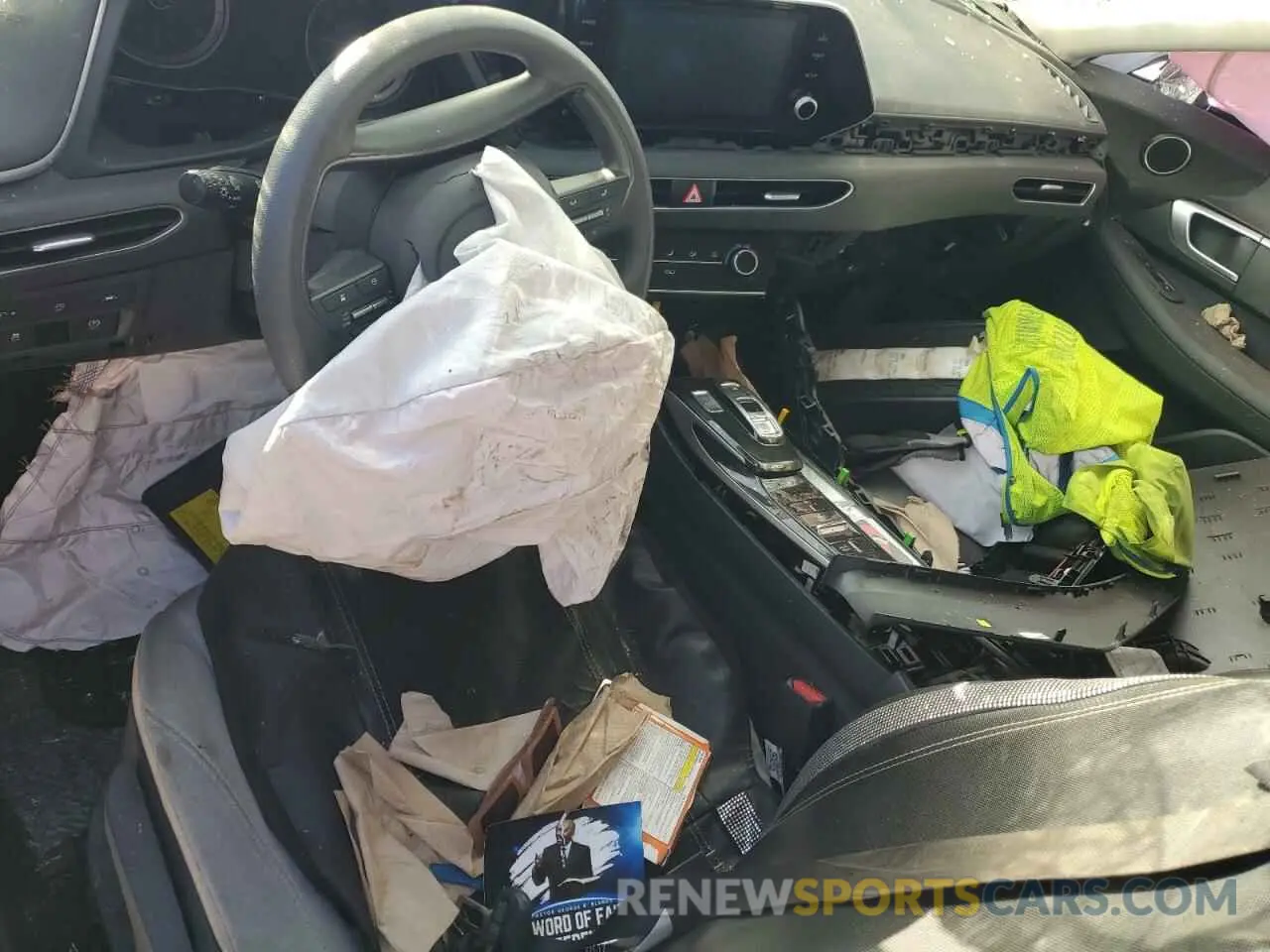 8 Photograph of a damaged car 5NPEG4JA5MH096328 HYUNDAI SONATA 2021