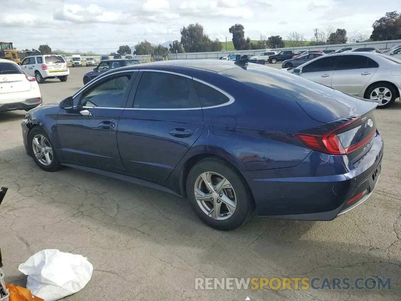 2 Фотография поврежденного автомобиля 5NPEG4JA5MH114746 HYUNDAI SONATA 2021