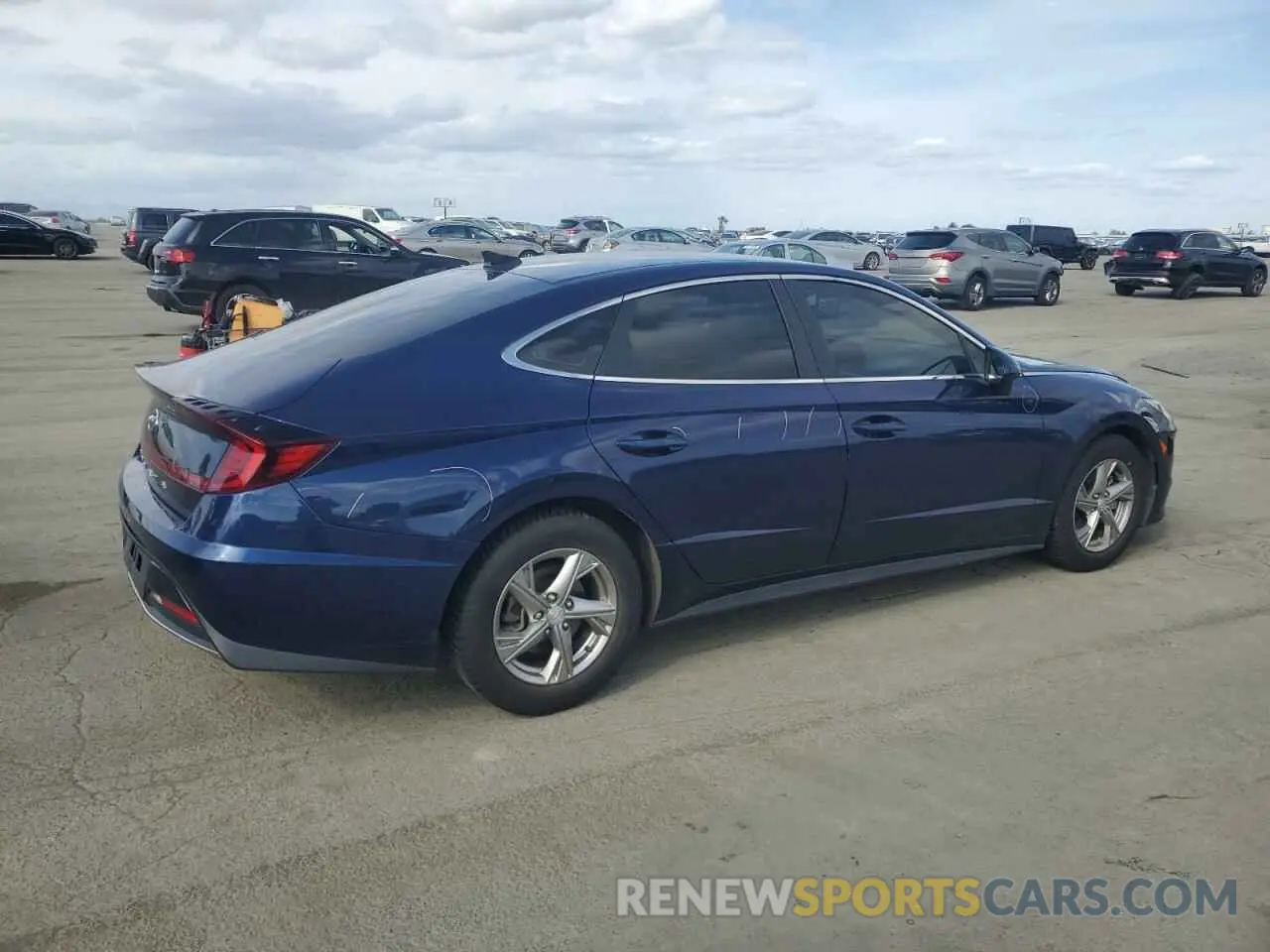 3 Фотография поврежденного автомобиля 5NPEG4JA5MH114746 HYUNDAI SONATA 2021