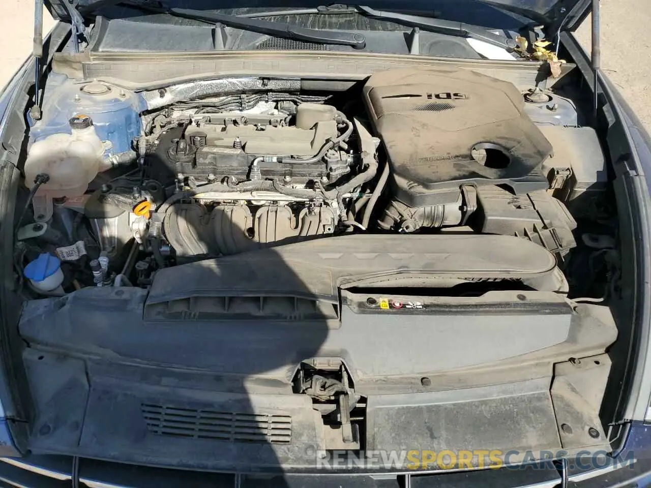 11 Photograph of a damaged car 5NPEG4JA5MH116402 HYUNDAI SONATA 2021