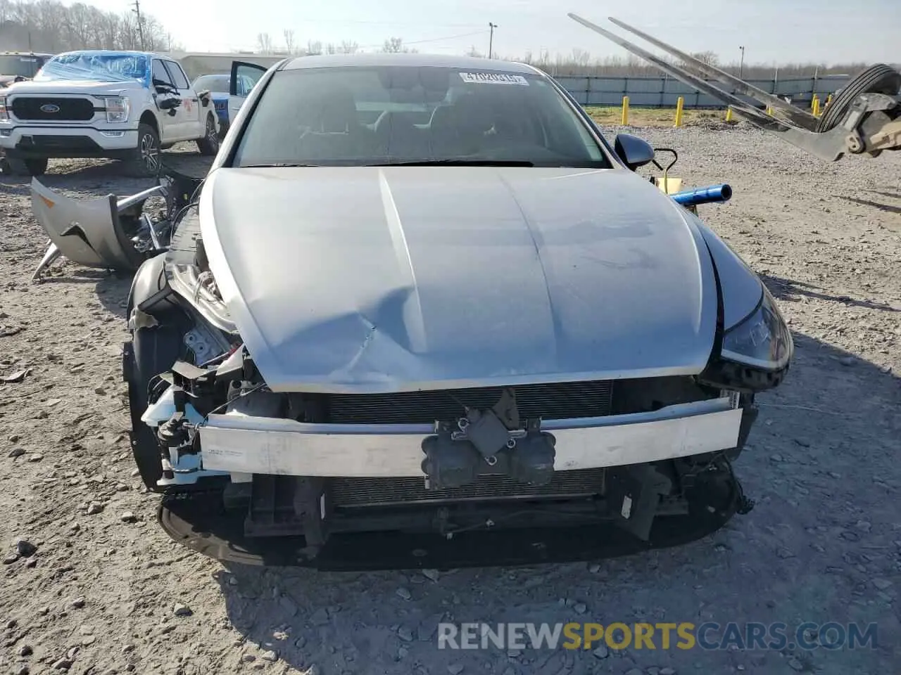 5 Фотография поврежденного автомобиля 5NPEG4JA6MH109393 HYUNDAI SONATA 2021