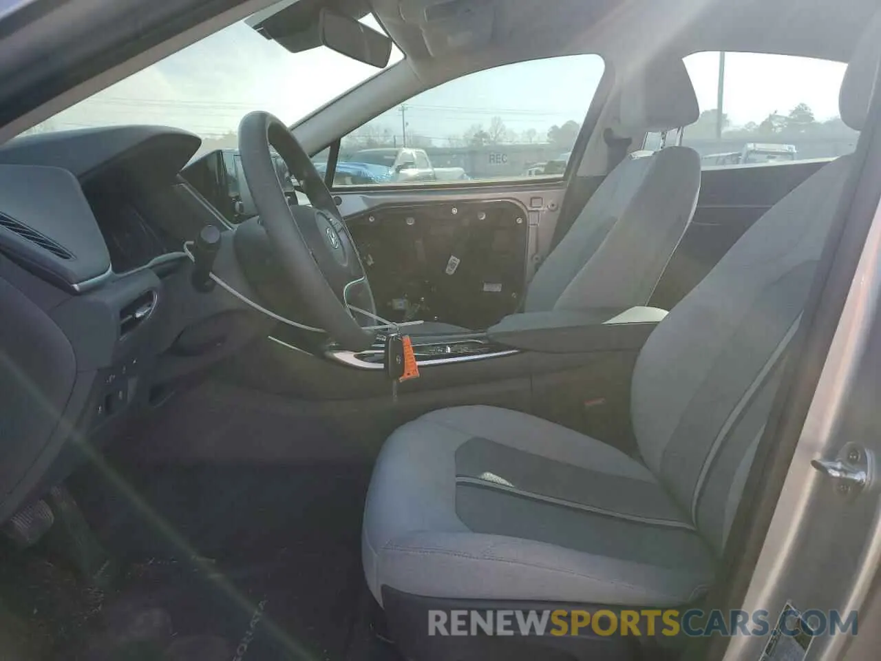 7 Фотография поврежденного автомобиля 5NPEG4JA6MH109393 HYUNDAI SONATA 2021