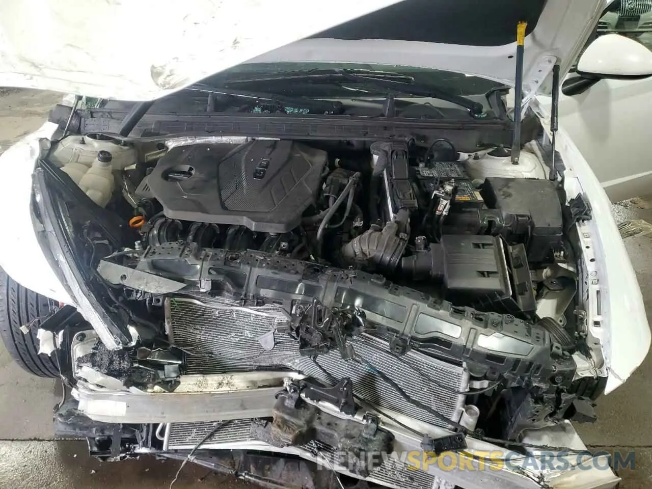 11 Photograph of a damaged car 5NPEG4JA6MH114514 HYUNDAI SONATA 2021