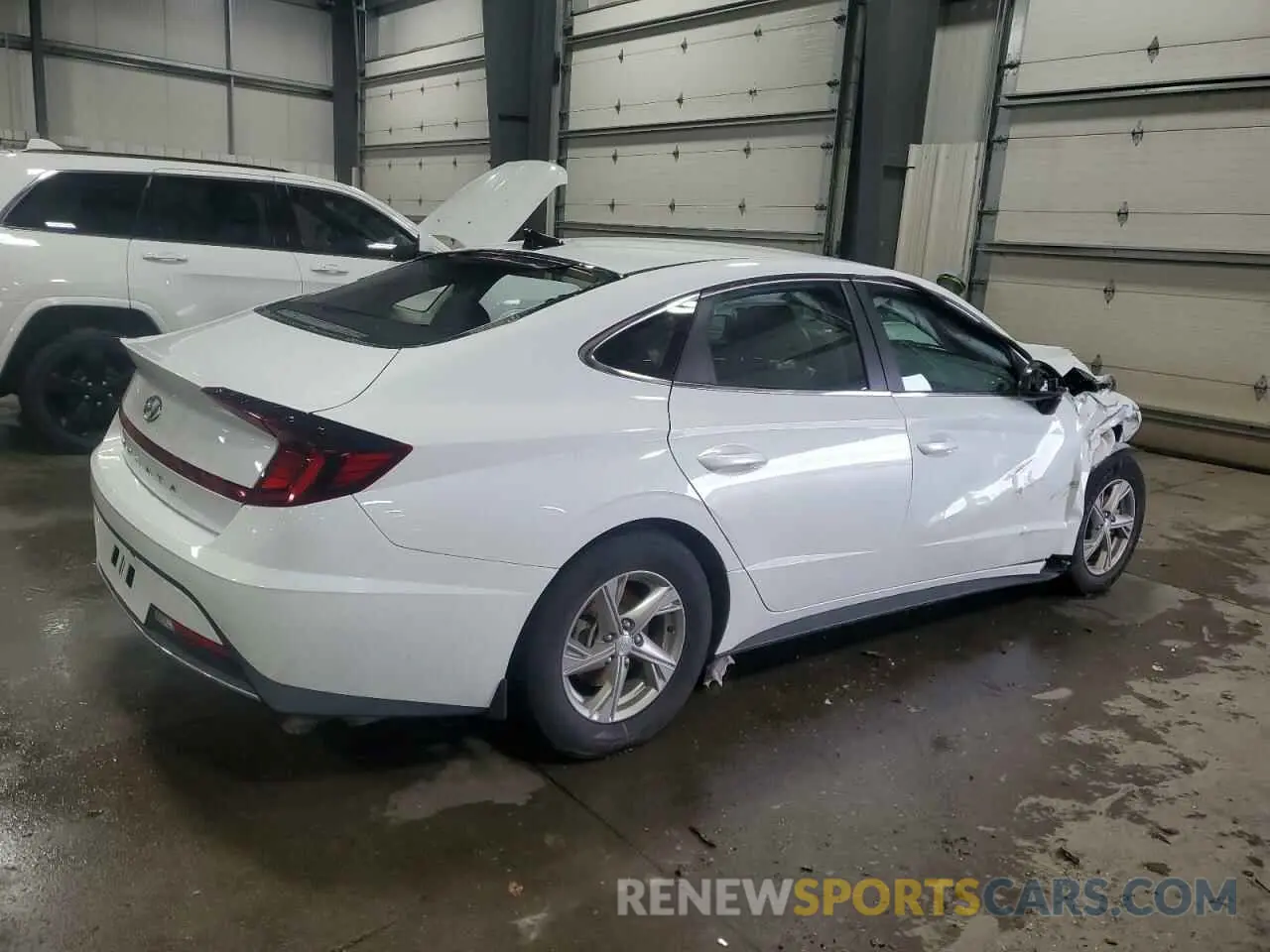 3 Photograph of a damaged car 5NPEG4JA6MH114514 HYUNDAI SONATA 2021