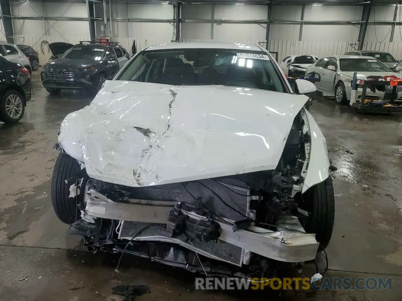 5 Photograph of a damaged car 5NPEG4JA6MH114514 HYUNDAI SONATA 2021