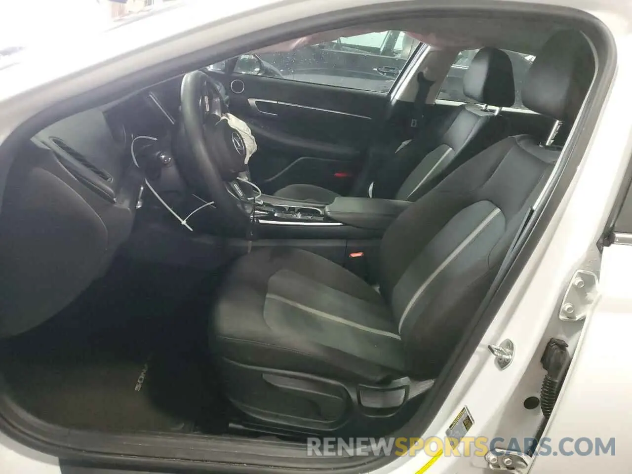 7 Photograph of a damaged car 5NPEG4JA6MH114514 HYUNDAI SONATA 2021