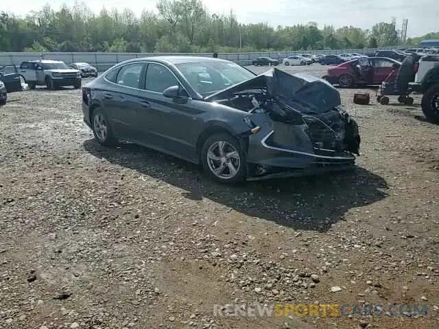 10 Фотография поврежденного автомобиля 5NPEG4JA6MH115226 HYUNDAI SONATA 2021