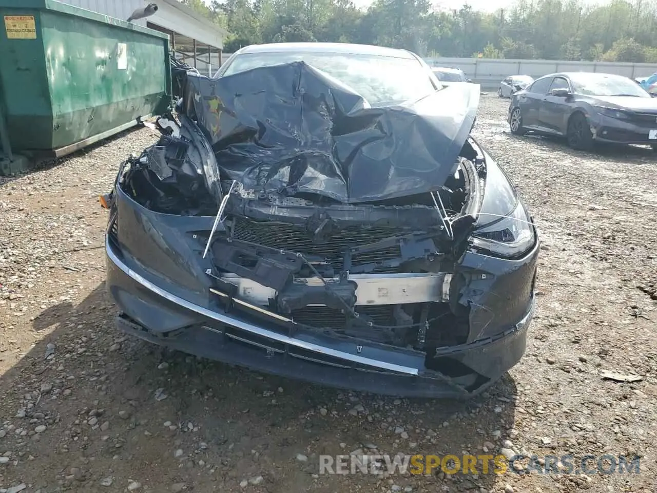 5 Фотография поврежденного автомобиля 5NPEG4JA6MH115226 HYUNDAI SONATA 2021
