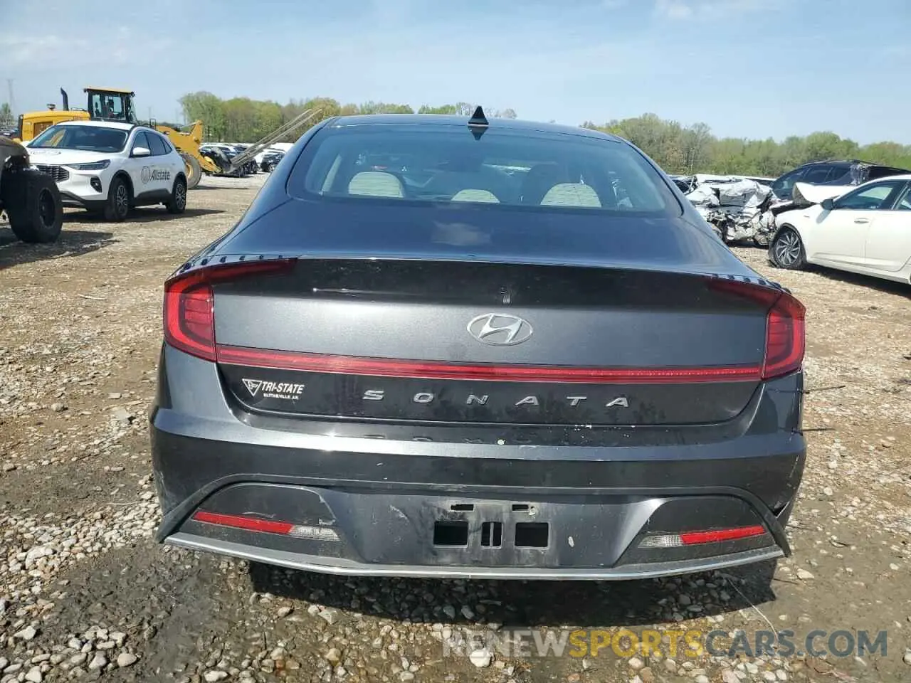 6 Фотография поврежденного автомобиля 5NPEG4JA6MH115226 HYUNDAI SONATA 2021