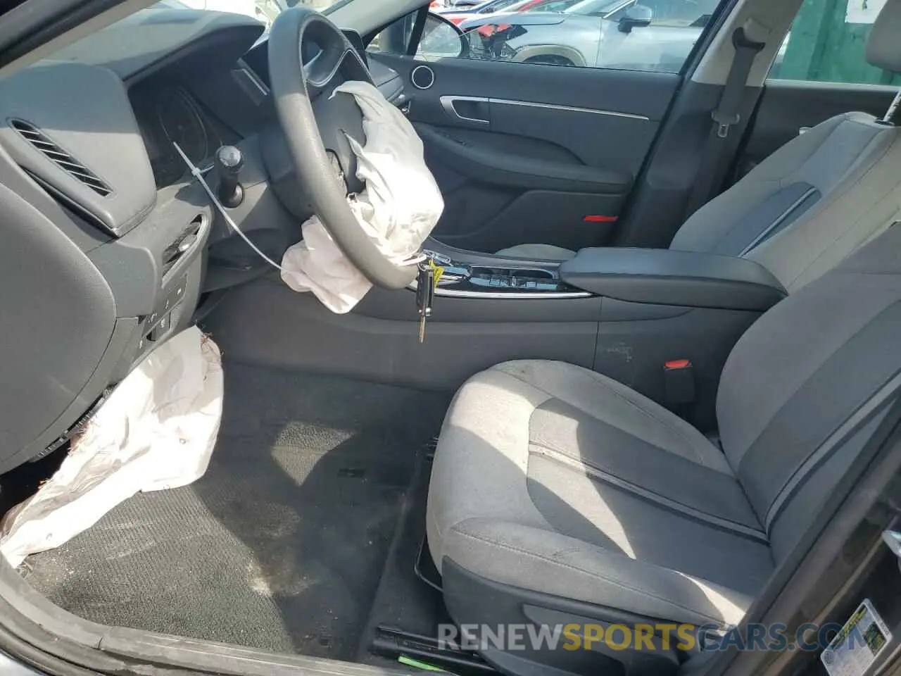7 Фотография поврежденного автомобиля 5NPEG4JA6MH115226 HYUNDAI SONATA 2021