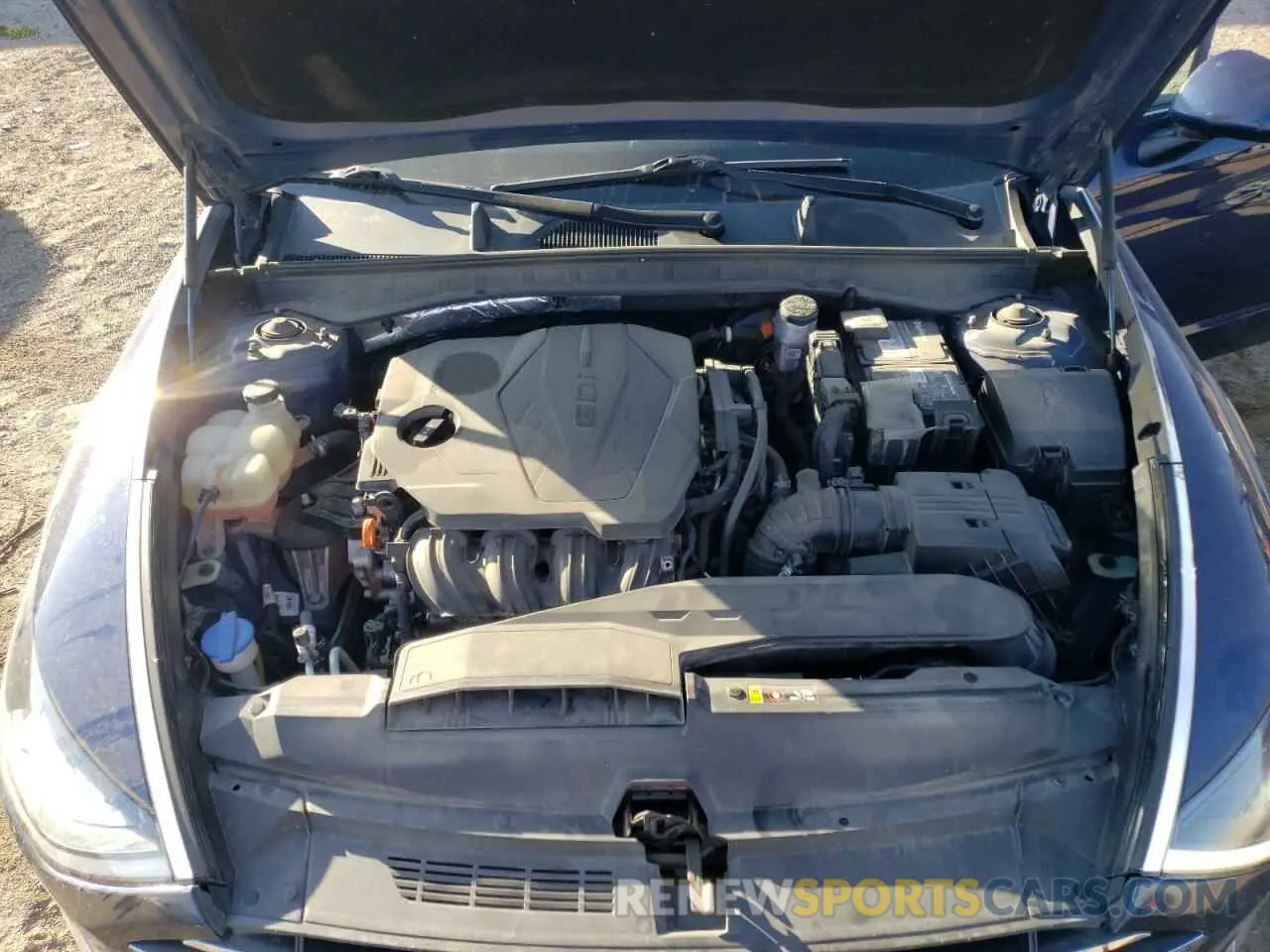 11 Photograph of a damaged car 5NPEG4JA6MH118319 HYUNDAI SONATA 2021