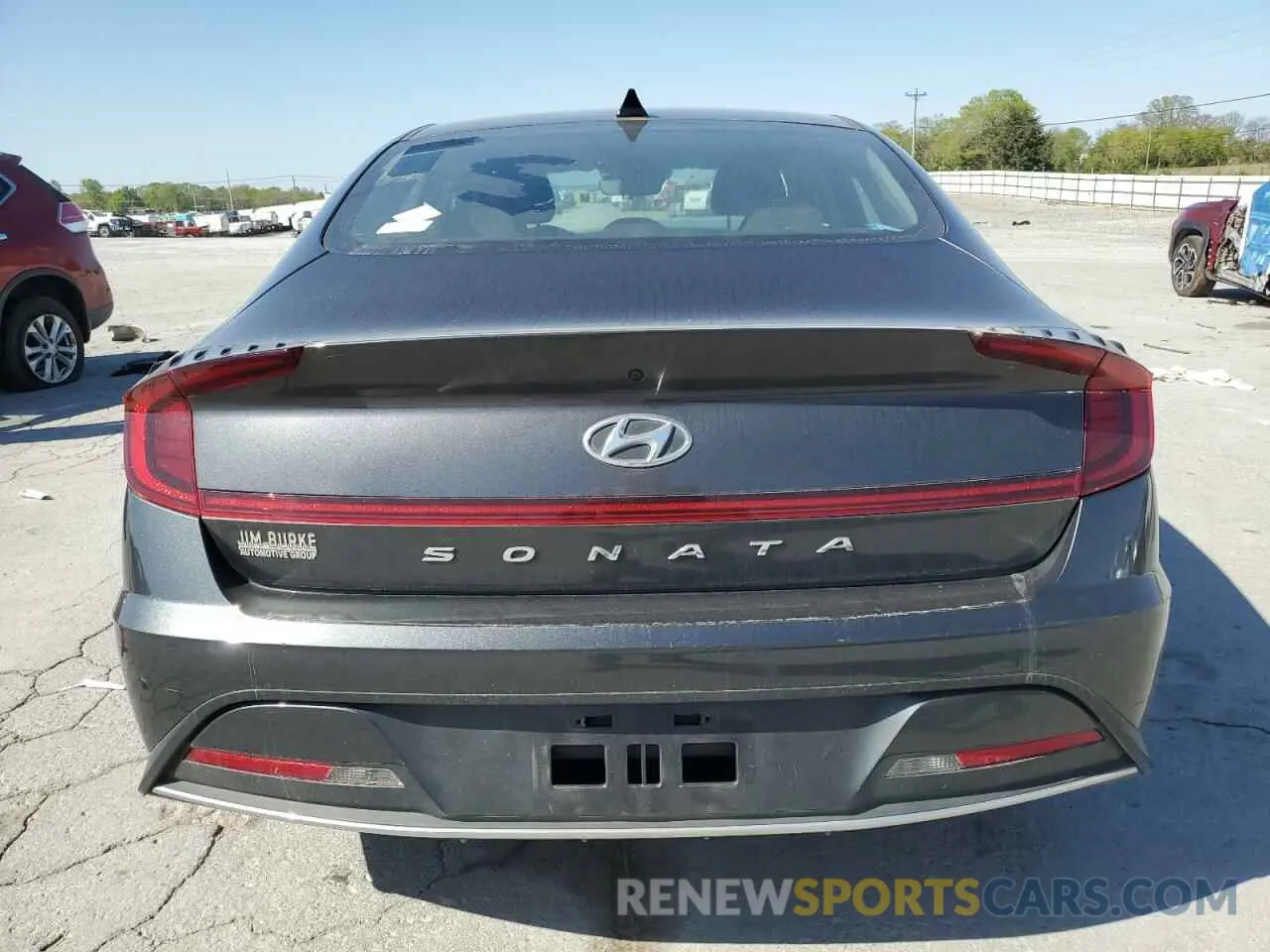 6 Фотография поврежденного автомобиля 5NPEG4JA6MH125206 HYUNDAI SONATA 2021