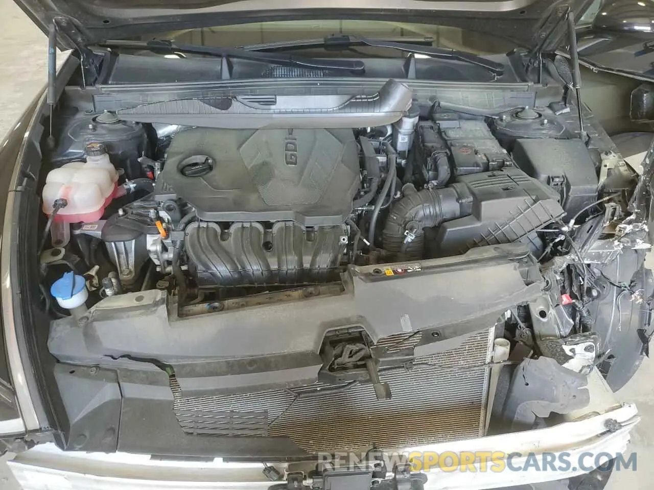 11 Photograph of a damaged car 5NPEG4JA6MH129546 HYUNDAI SONATA 2021