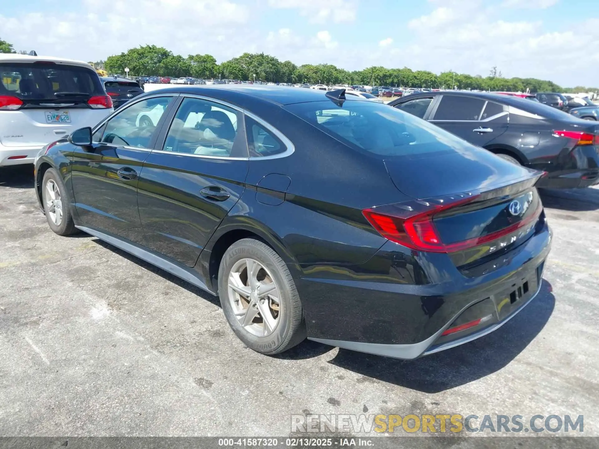 3 Фотография поврежденного автомобиля 5NPEG4JA7MH065369 HYUNDAI SONATA 2021