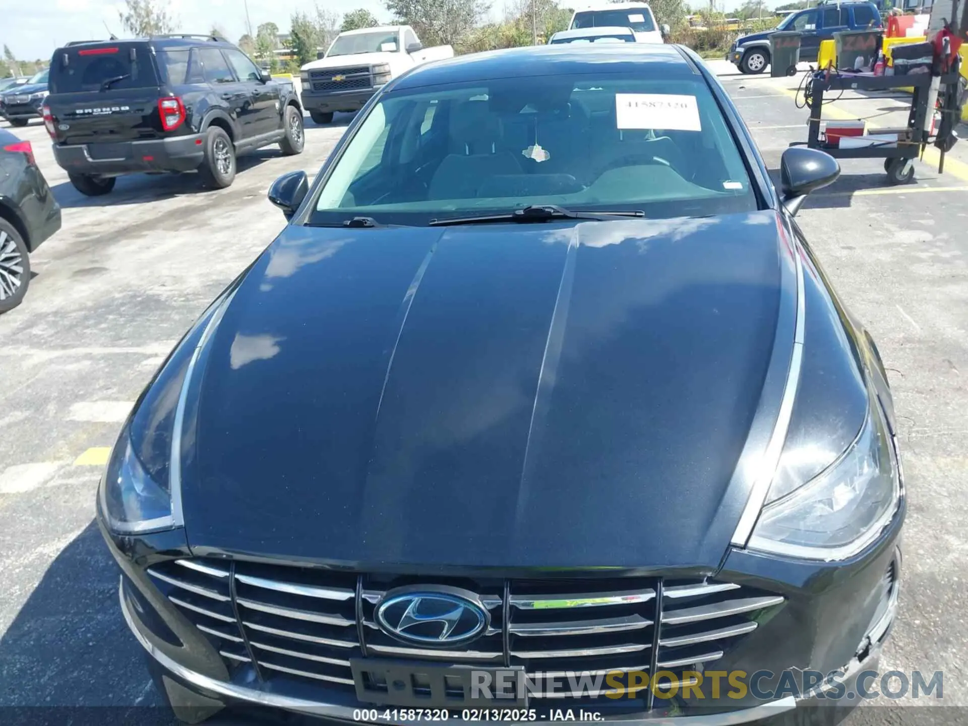 6 Фотография поврежденного автомобиля 5NPEG4JA7MH065369 HYUNDAI SONATA 2021