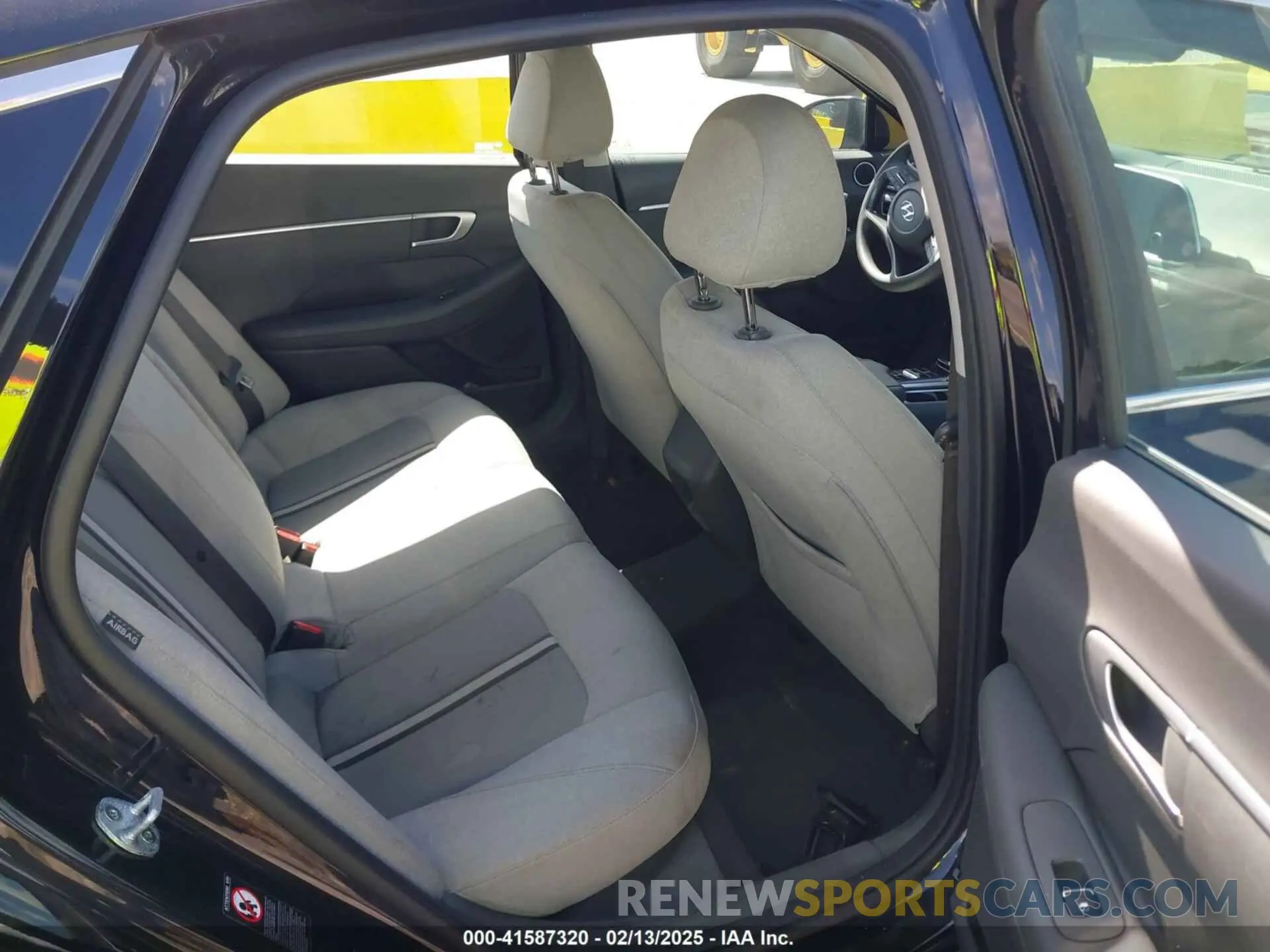 8 Фотография поврежденного автомобиля 5NPEG4JA7MH065369 HYUNDAI SONATA 2021