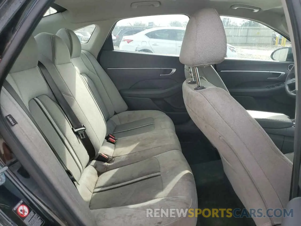 10 Photograph of a damaged car 5NPEG4JA7MH077280 HYUNDAI SONATA 2021