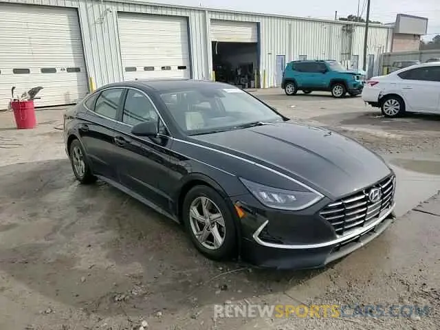 13 Photograph of a damaged car 5NPEG4JA7MH077280 HYUNDAI SONATA 2021