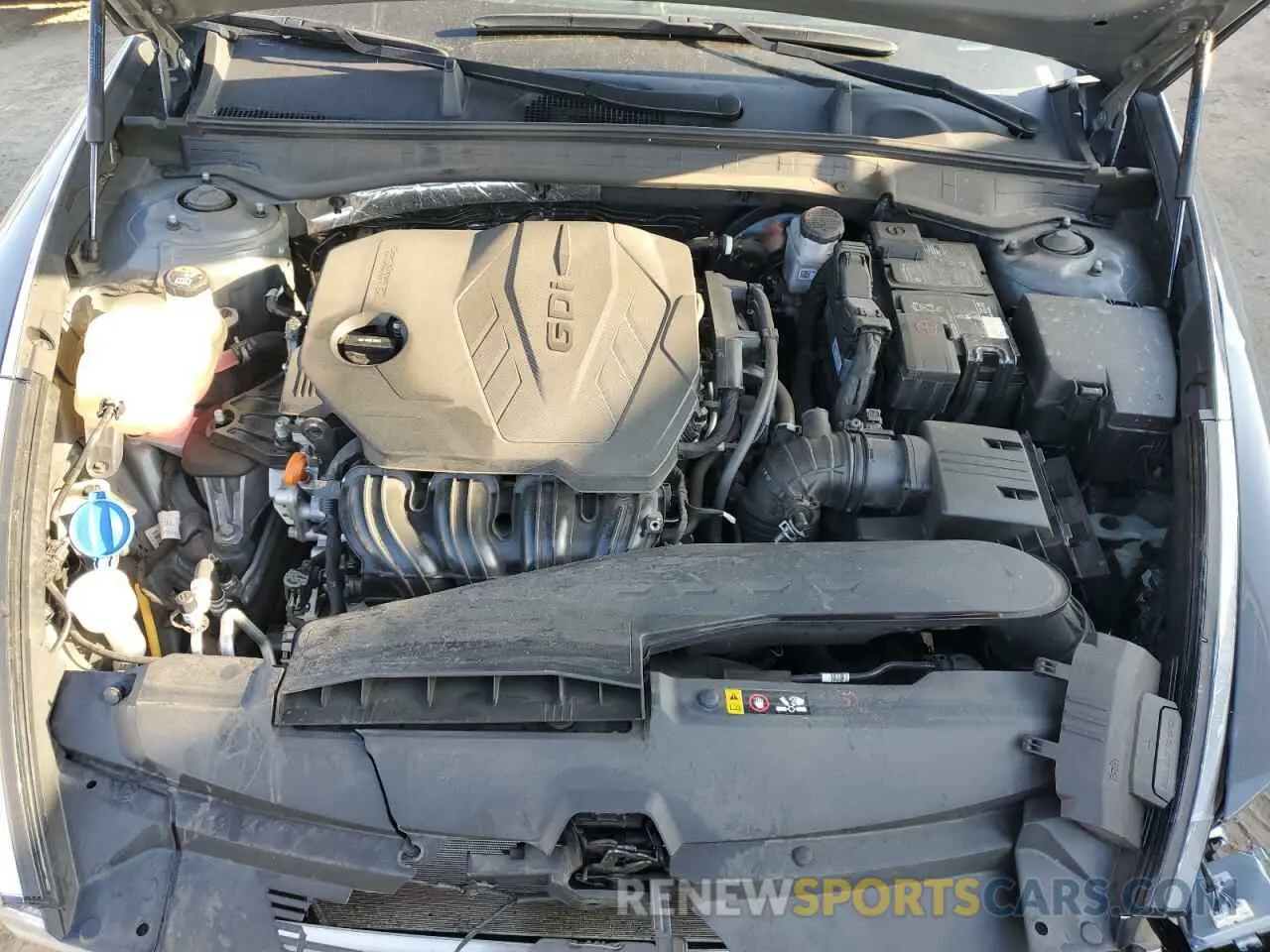 12 Photograph of a damaged car 5NPEG4JA7MH112657 HYUNDAI SONATA 2021