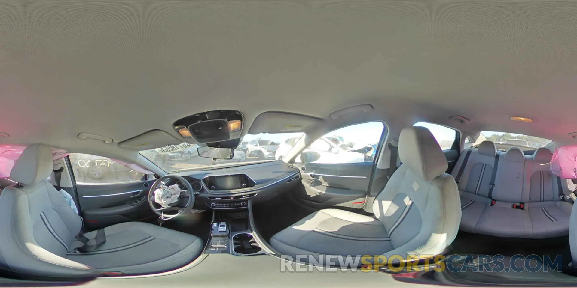13 Photograph of a damaged car 5NPEG4JA7MH112657 HYUNDAI SONATA 2021