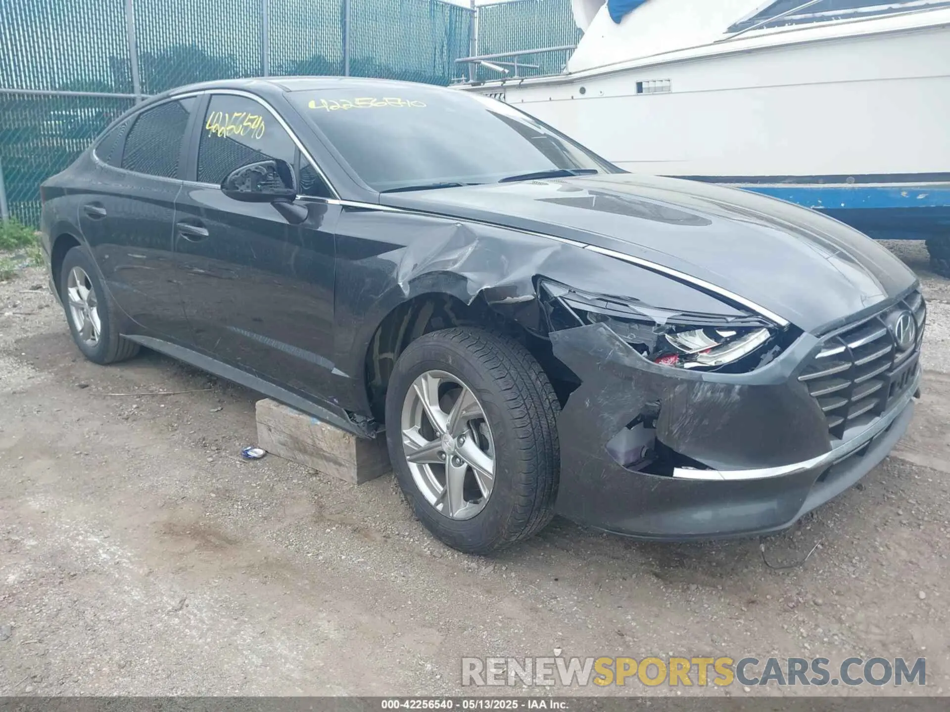 1 Фотография поврежденного автомобиля 5NPEG4JA7MH116370 HYUNDAI SONATA 2021