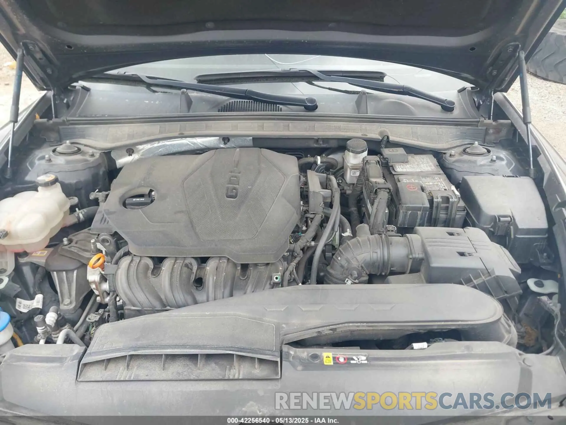 10 Фотография поврежденного автомобиля 5NPEG4JA7MH116370 HYUNDAI SONATA 2021