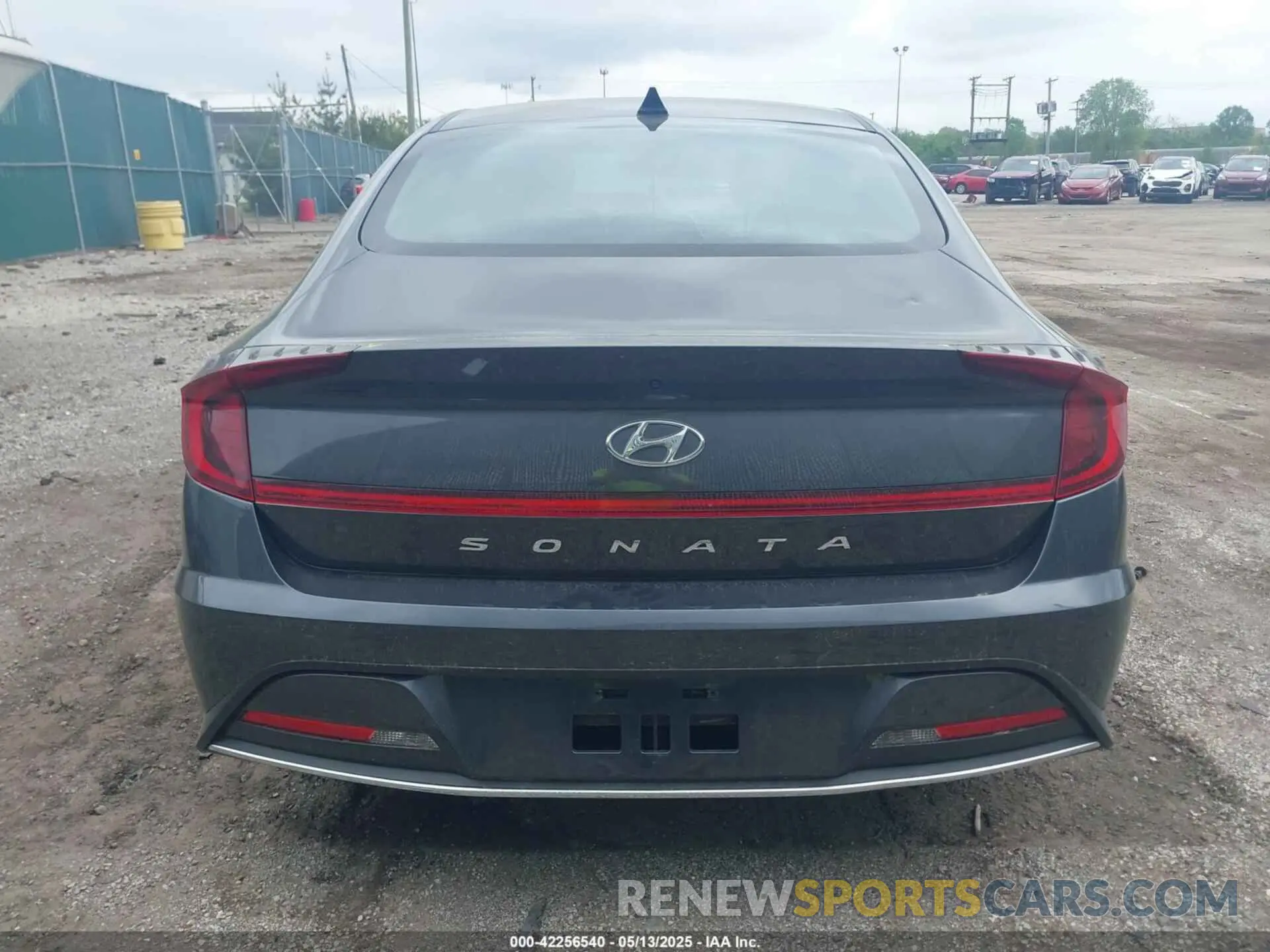 16 Фотография поврежденного автомобиля 5NPEG4JA7MH116370 HYUNDAI SONATA 2021