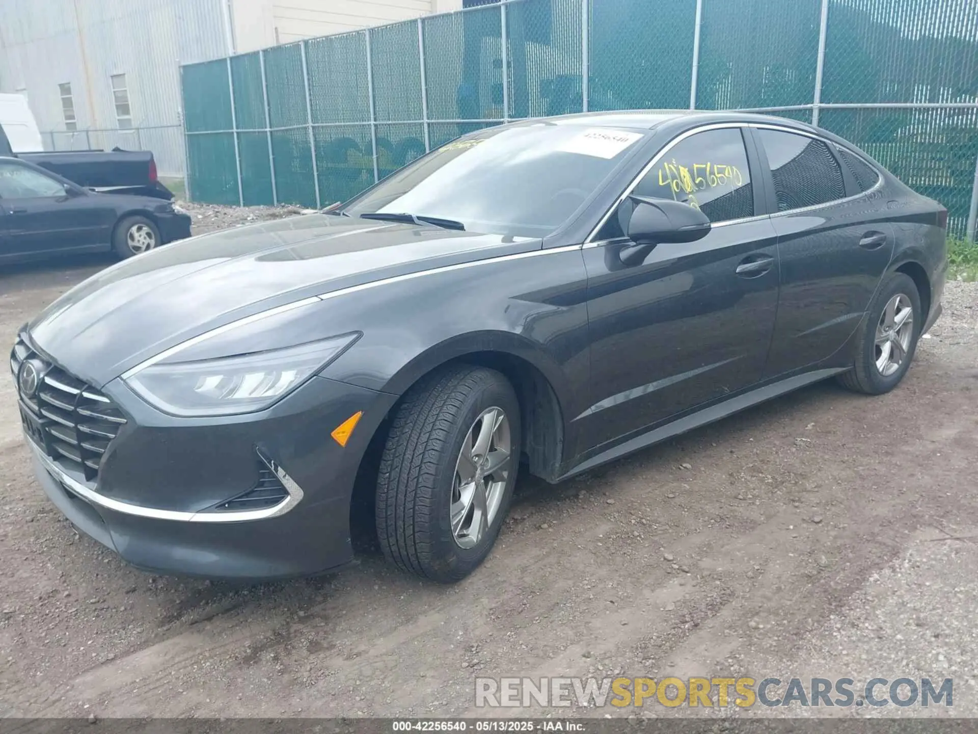 2 Фотография поврежденного автомобиля 5NPEG4JA7MH116370 HYUNDAI SONATA 2021