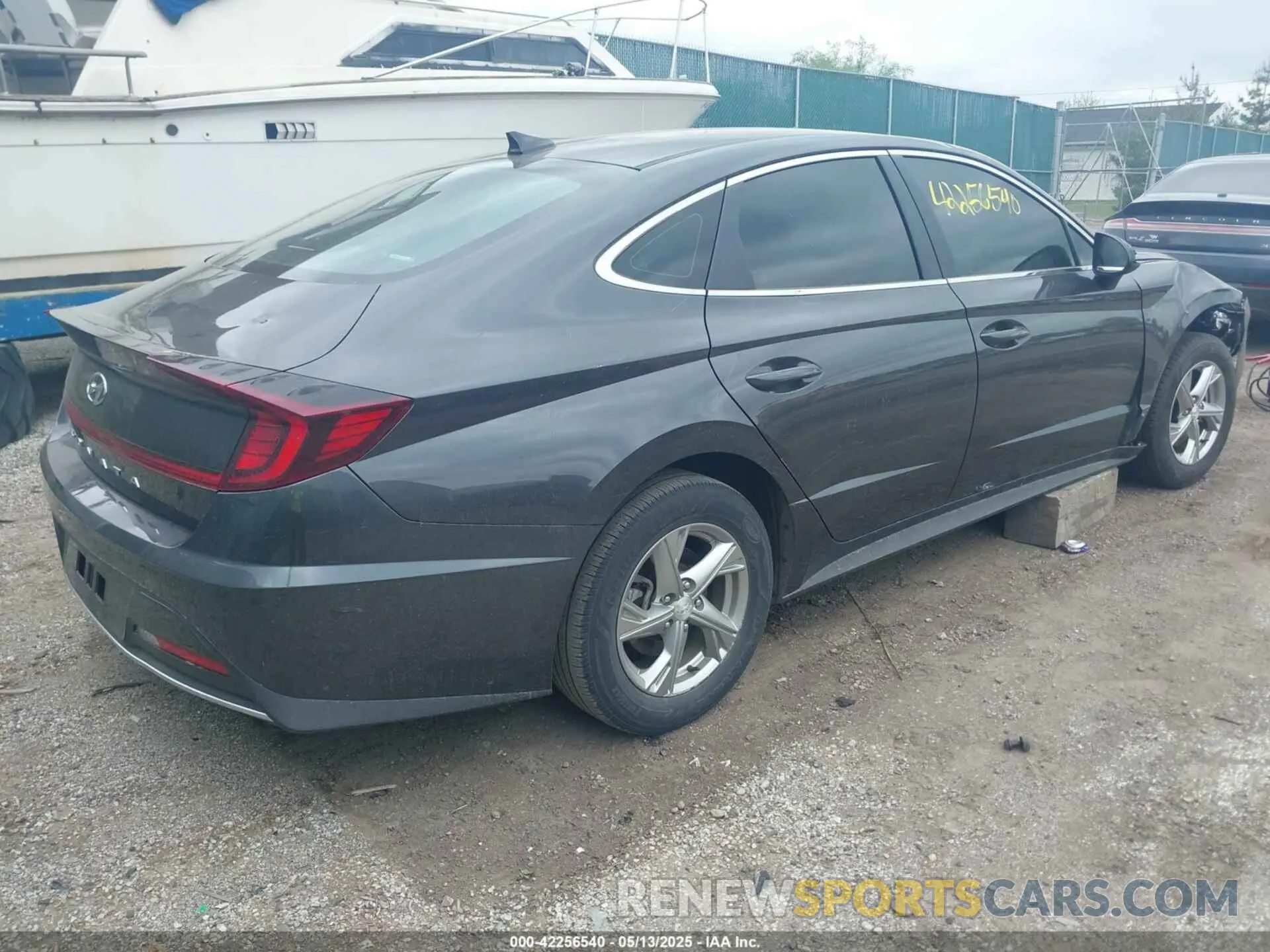 4 Фотография поврежденного автомобиля 5NPEG4JA7MH116370 HYUNDAI SONATA 2021